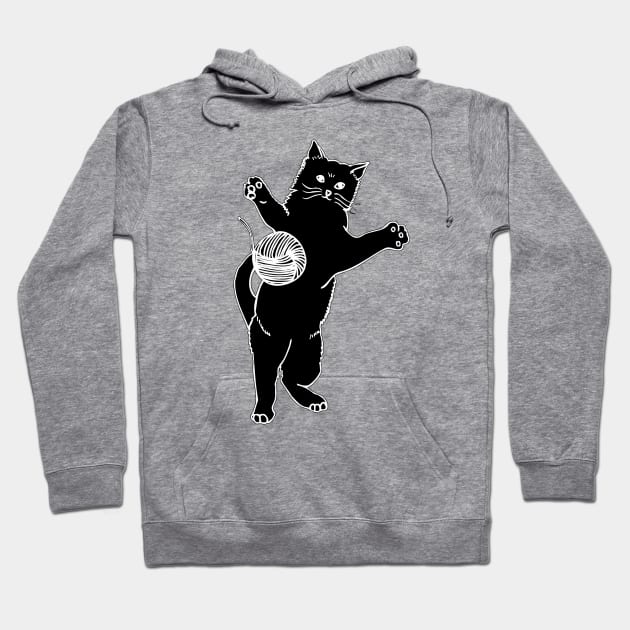 Cat Hoodie by scdesigns